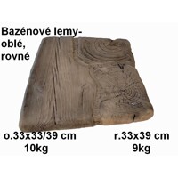 Okraj bazéna oblúkový NATUR